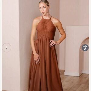 Revelry Mackenzie Chiffon Dress